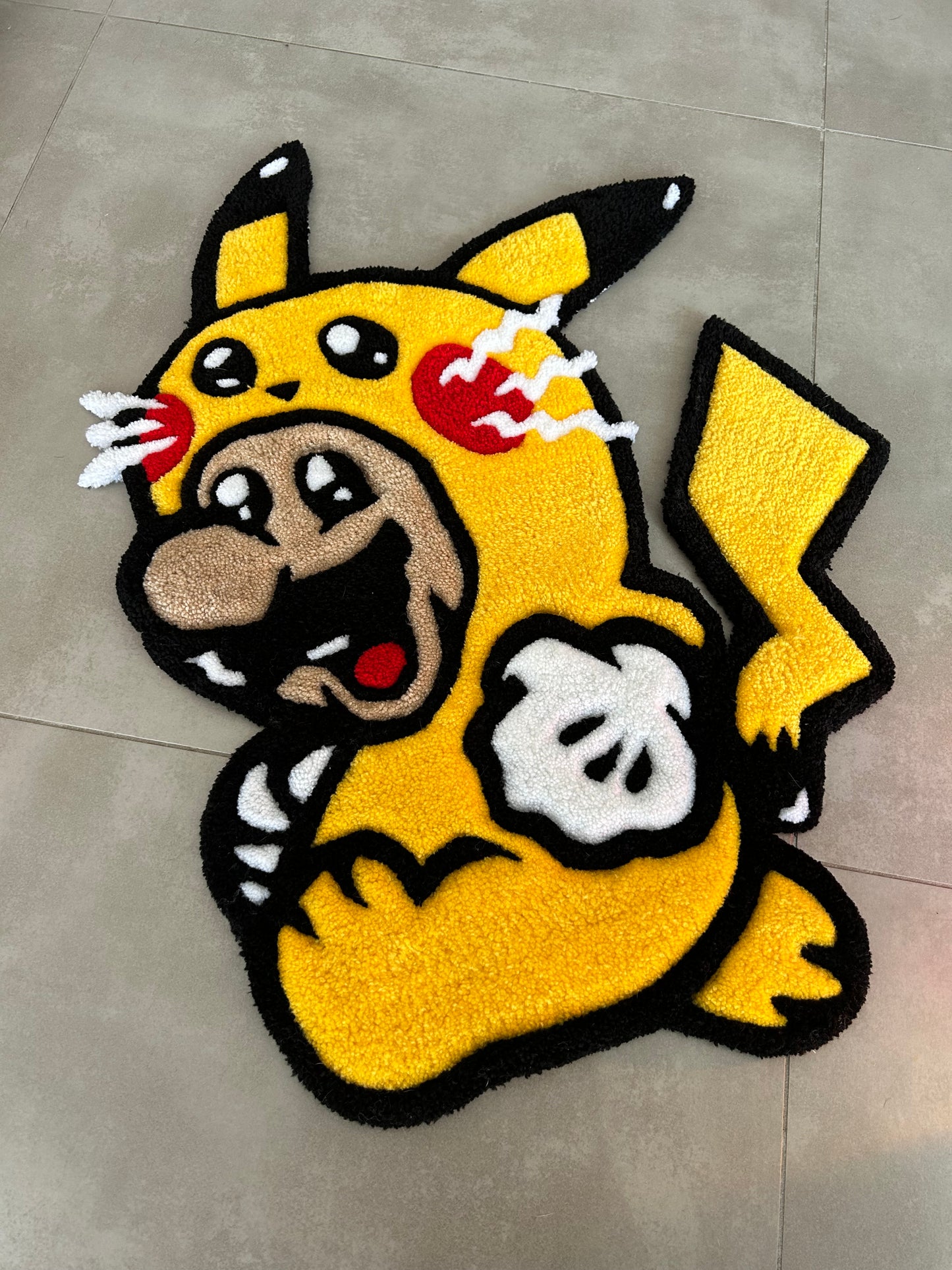 Pikachu x Mario