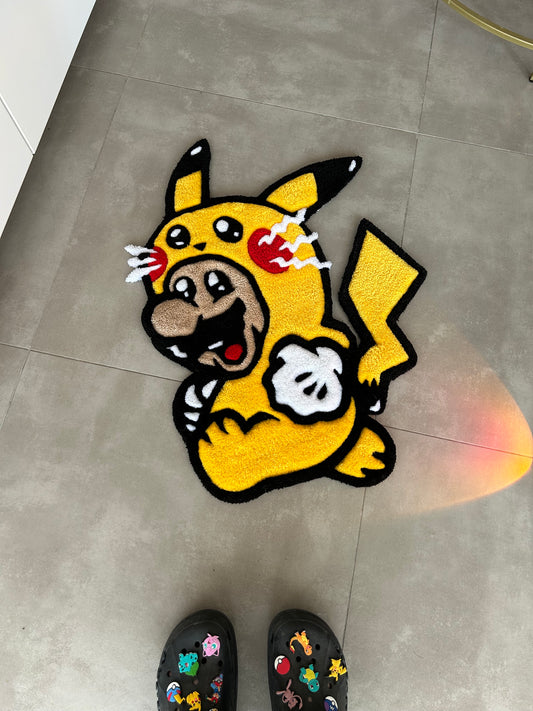 Pikachu x Mario